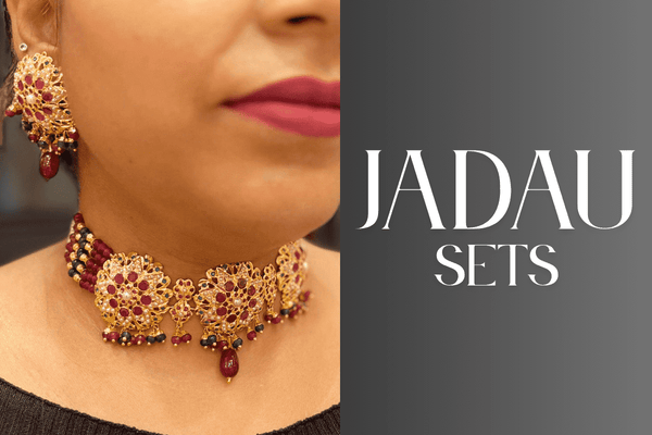 Jadau Necklace Sets
