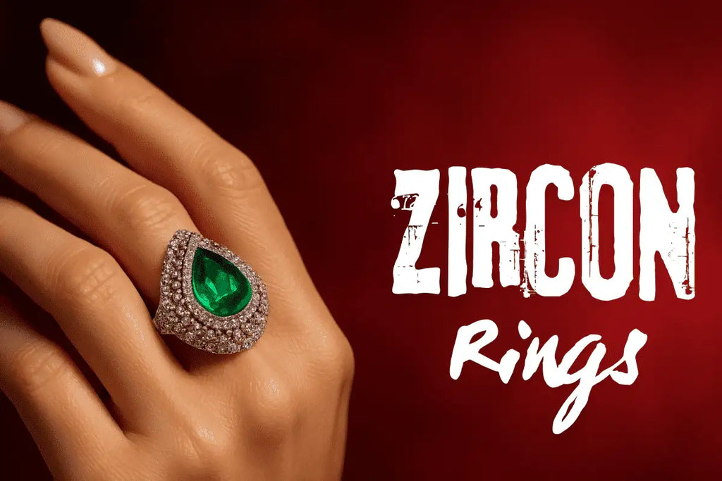 Zircon Rings - Vijay & Sons