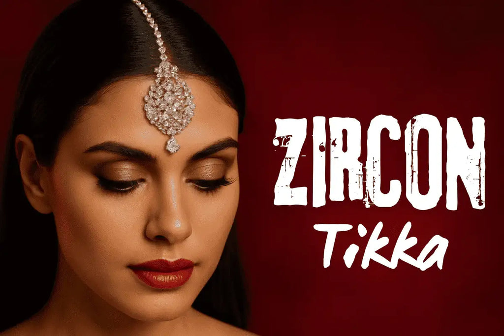 Zircon Maang Tikka - Vijay & Sons