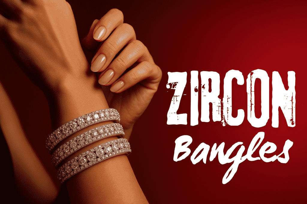 Zircon Bangles - Vijay & Sons