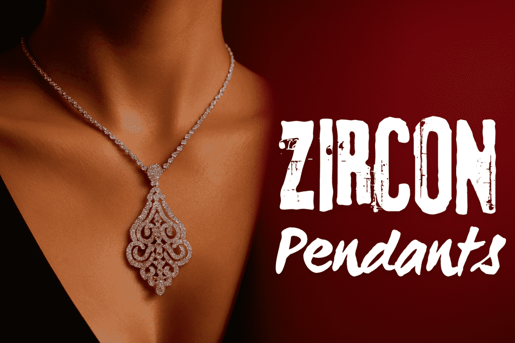 Zircon Pendant sets - Vijay & Sons