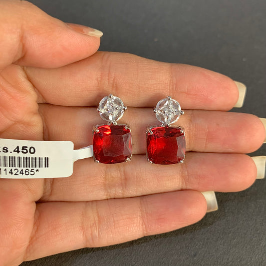 Zircon Earrings 2454333