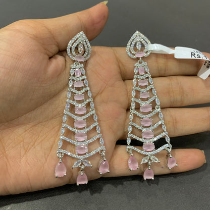 Zircon Earrings 46566