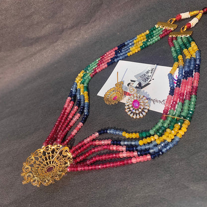 Zircon Necklace Set 8466567