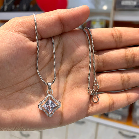 Zircon Pendant set 43256