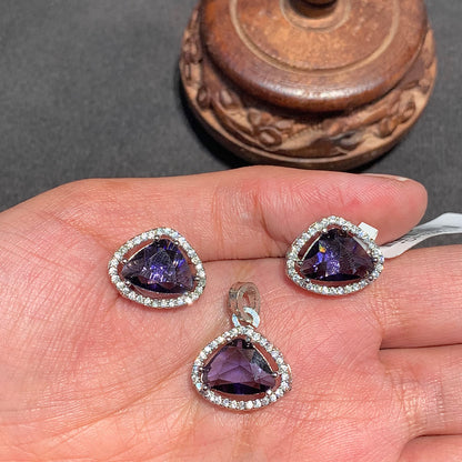 Zircon Pendant set 563565