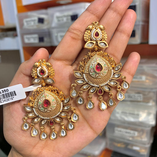Antique Earrings 435556