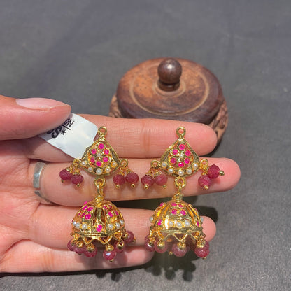 Jadau Earrings 673737
