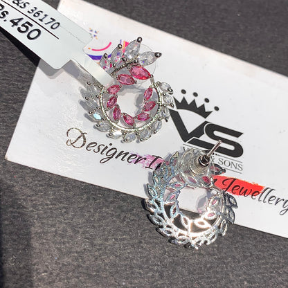 Zircon studs 702949