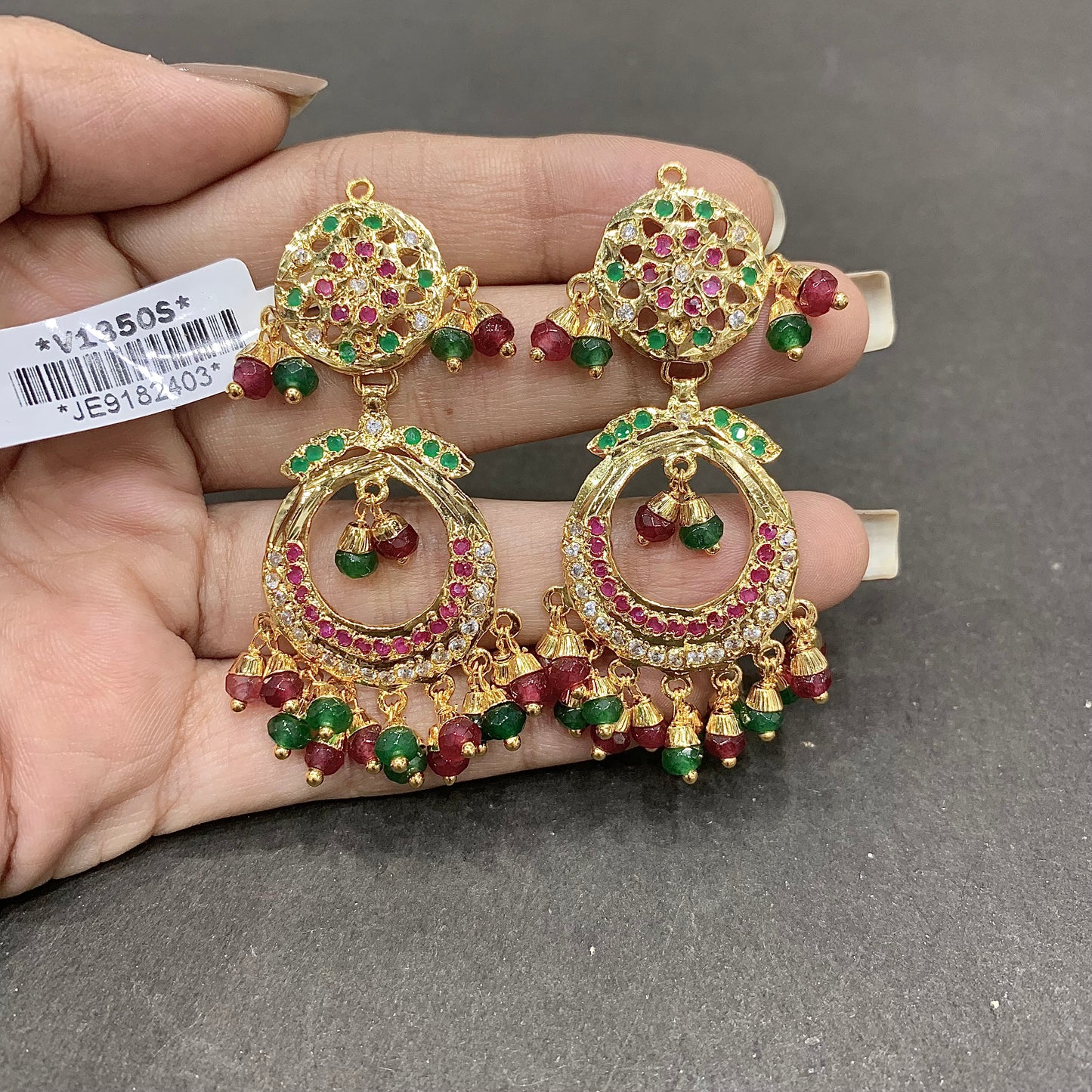 Jadau Earrings 5764688