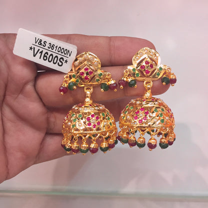 Jadau Earrings 46676666