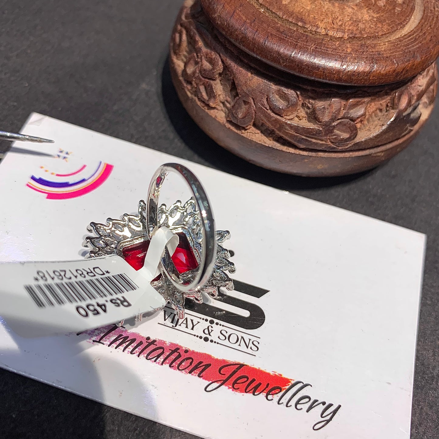 American Diamond Ring 526546