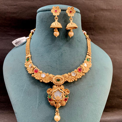 Antique Necklace Set 43683