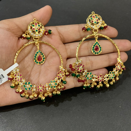 Jadau Earrings 234621