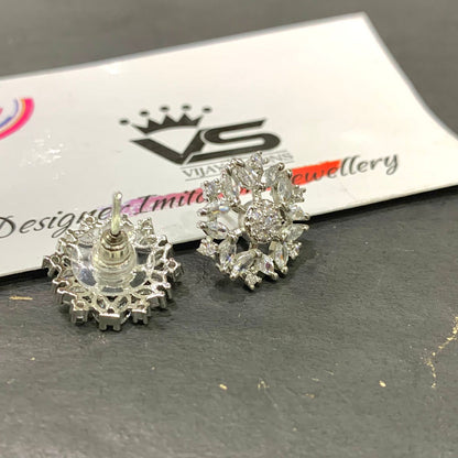 Diamond Earrings 36344