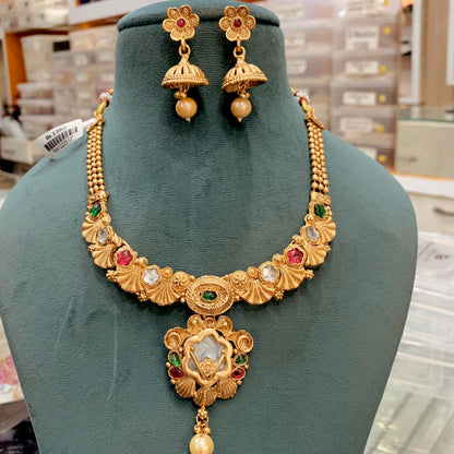 Antique Necklace Set 43683