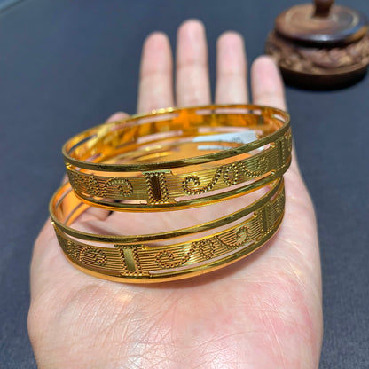 Gold Plated Bangles 4457566