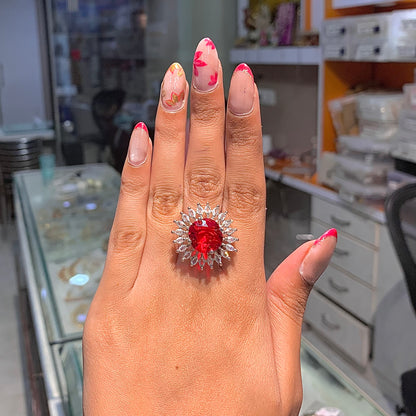American Diamond Ring 57485
