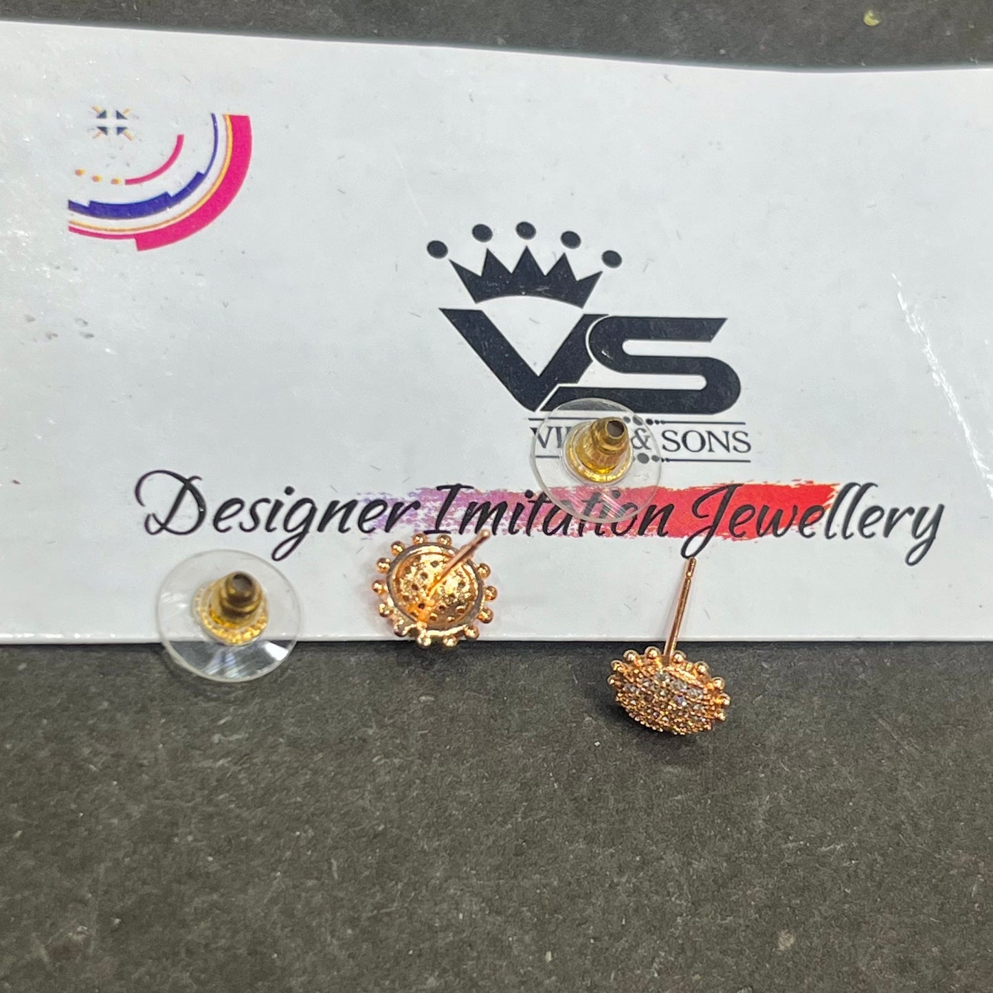 Zircon Earring 452454