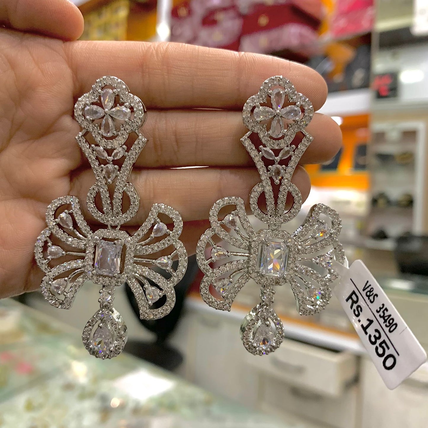 Diamond Earrings 566667