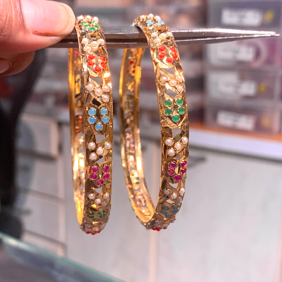 Jadau Bangles 63745555