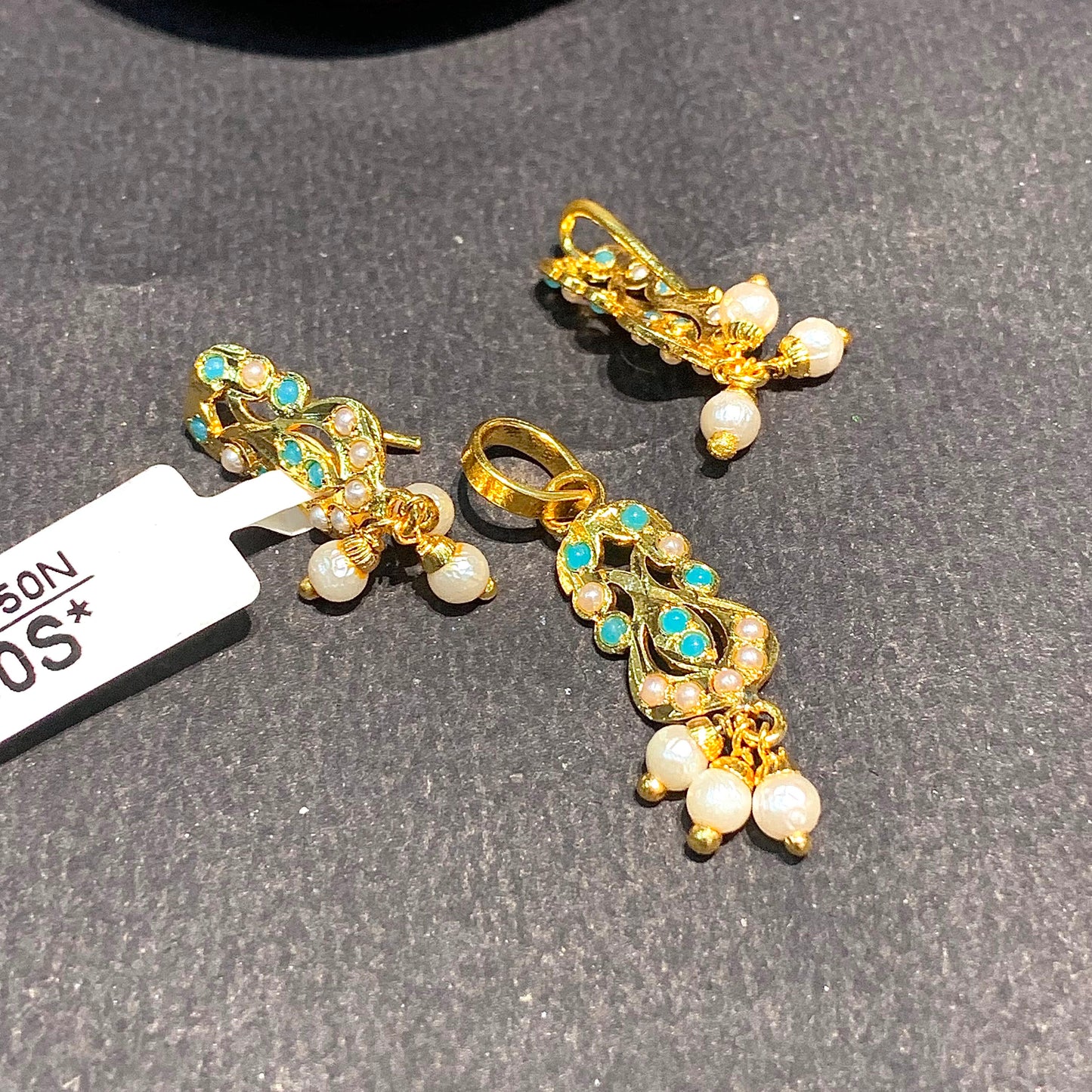 Jadau Pendant Set 4676667