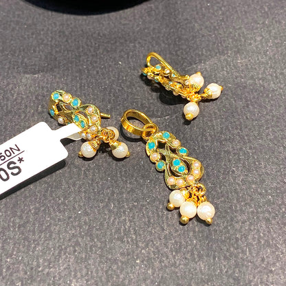 Jadau Pendant Set 4676667
