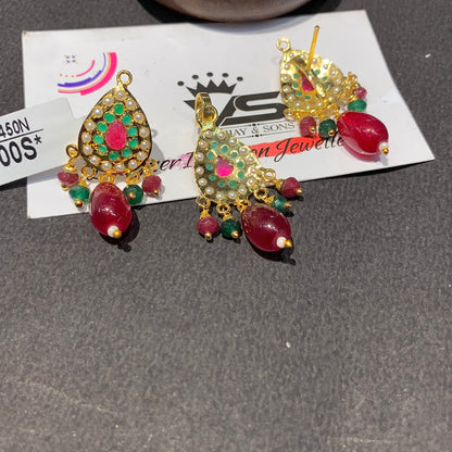 Jadau Pendant Set 562626
