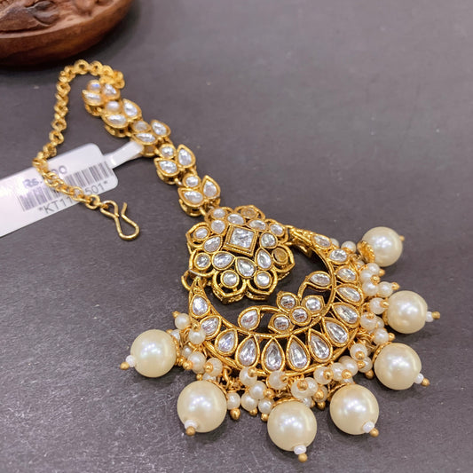 Kundan Maang Tikka 46555