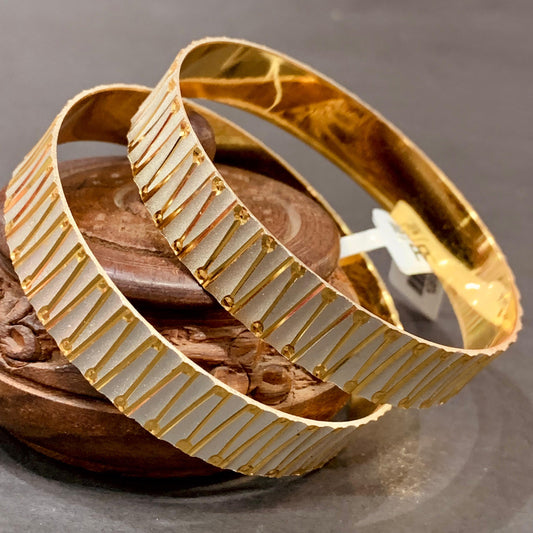 Gold Plated Bangles 627266