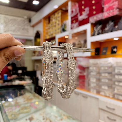 Zircon Bangles 56543