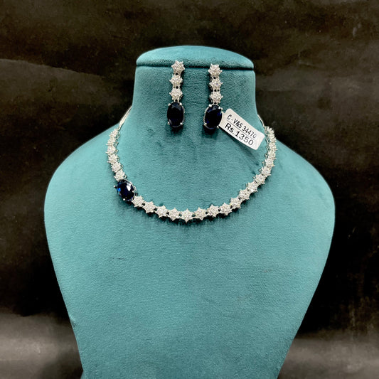 Diamond necklace sets 8965