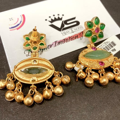 Antique earrings 2630