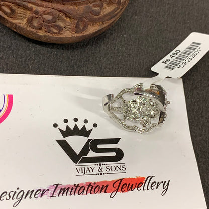 American Diamond Ring 6444444