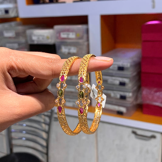 Gold Plated Bangles 4467655