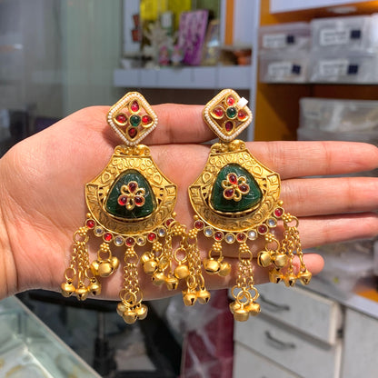 Antique Earrings Set 3864896