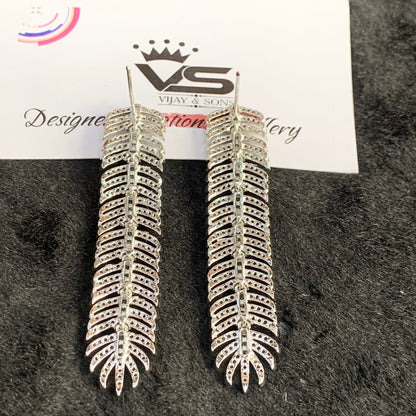 American Diamond Earrings 34577