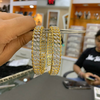 American Diamond Bangles 575333