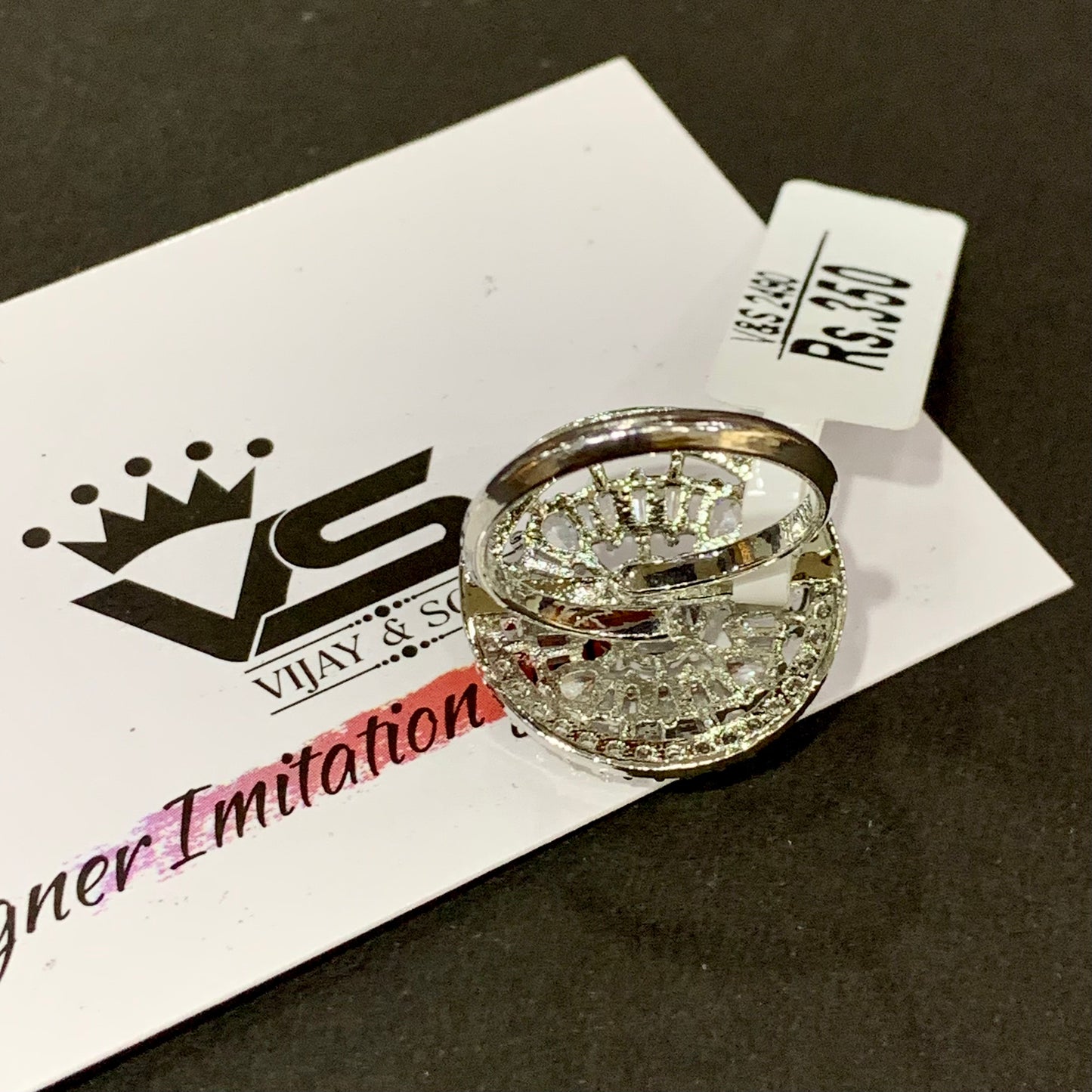 American Diamond Ring 355445