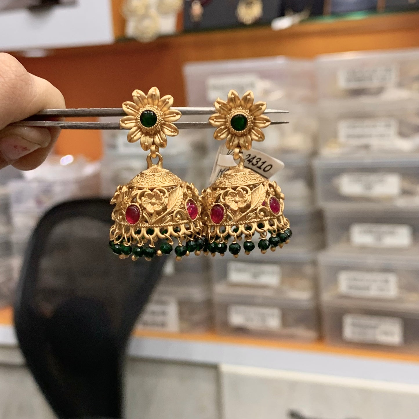 Antique Earrings 357806