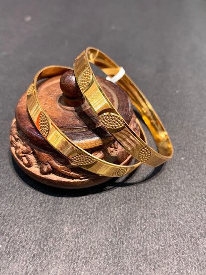Gold Plated Bangles 44576667