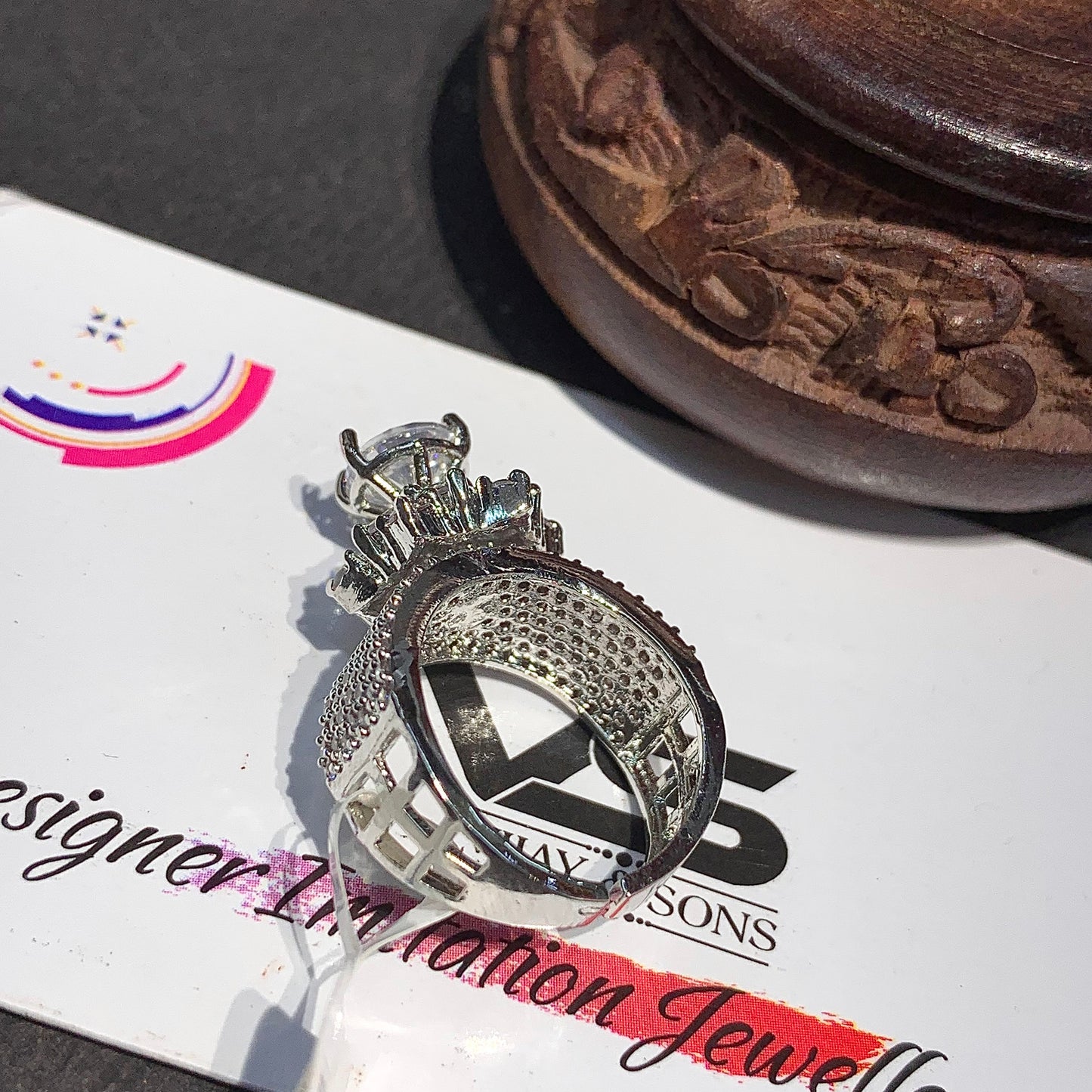 American Diamond Ring 5266252