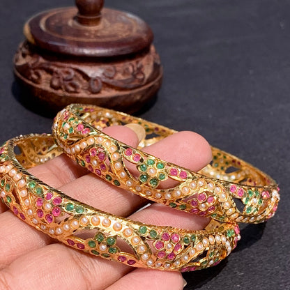 Jadau Bangles 35467455