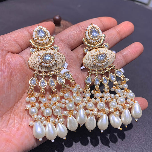 Kundan Earrings 39648
