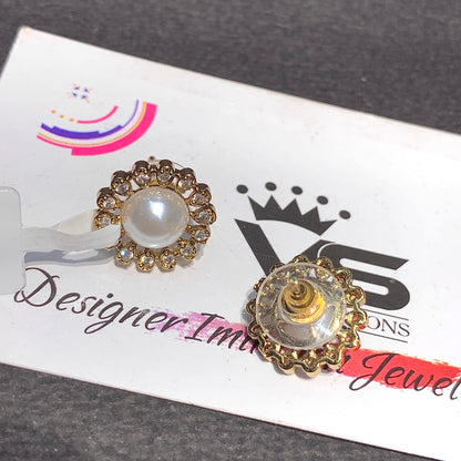 Zircon studs 70863