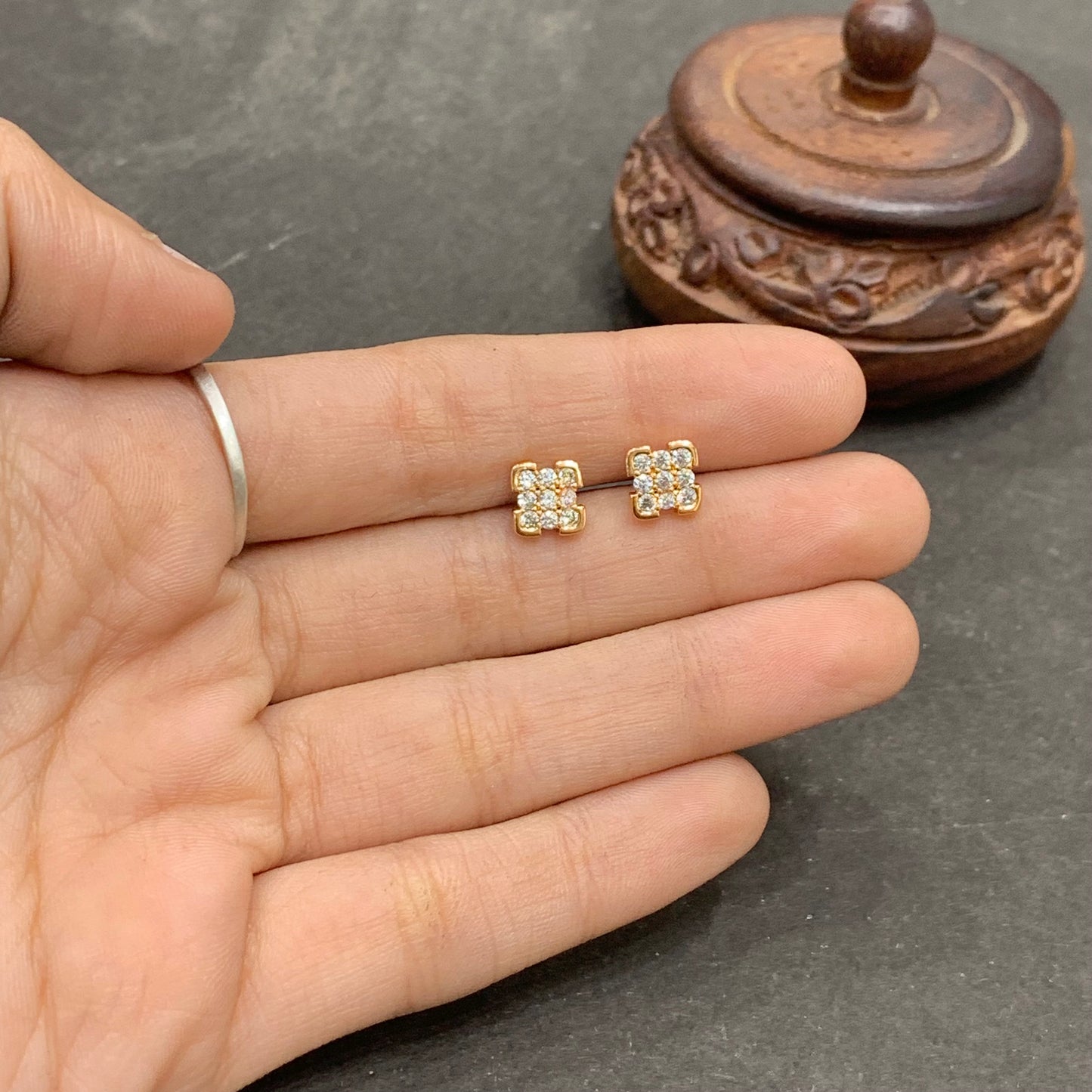 Zircon Earring 4524233