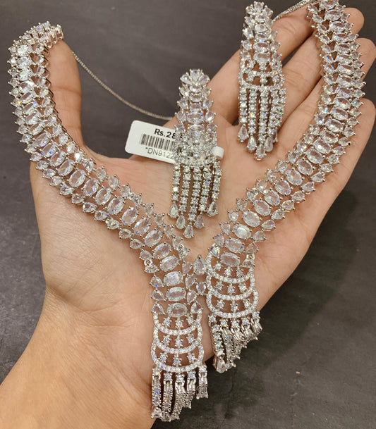 Zircon Necklace Set 367444