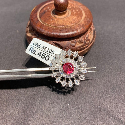 American Diamond Ring 52656