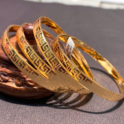 Gold Plated Bangles 444664