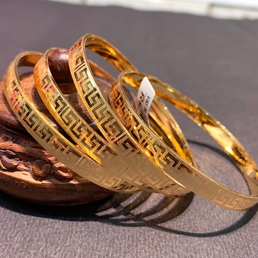 Gold Plated Bangles 444664